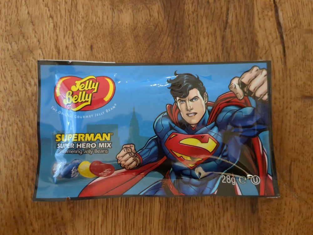 Jelly Belly x Superman Jelly Bean Candies Kaufen auf Ricardo