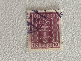 Österreich Briefmarke