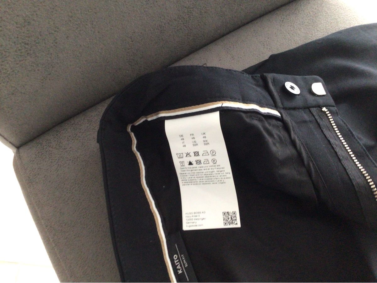 Hugo Boss Pantaloni: Hugo Boss Hose – Nuovo (secondo la descrizione) da Oetwil am See venduto da ifnam 8