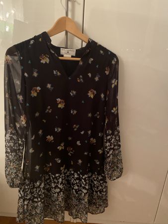Rick Cardona Kleid, Gr. 34, Blumenmuster, Top Zustand!