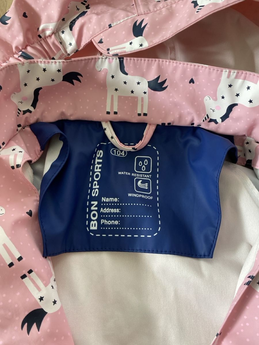 Giacche & Cappotti: Regenjacke Gr. 104 – Usato da Hergiswil NW venduto da mar_js5v 1