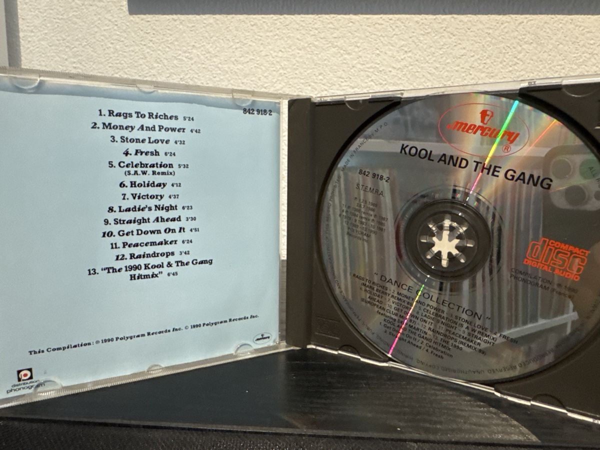 CDs: Kool & The Gang - Dance Collection CD – Gebraucht aus Oberglatt ZH von Incredibles 2