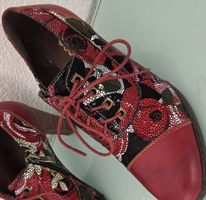 Chaussures originales à motifs floraux, pointure 37