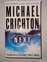 "Next" Michael Crichton