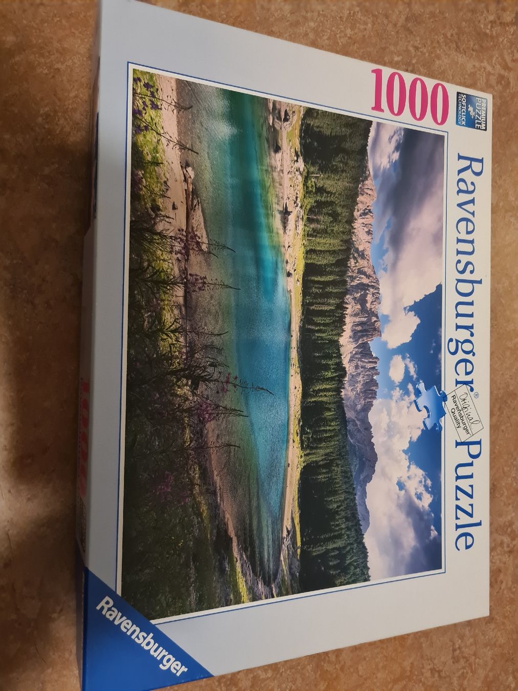 Ravensburger Puzzles:  Bergsee Landschaft – D'occasion à Trimbach par Meily2 1