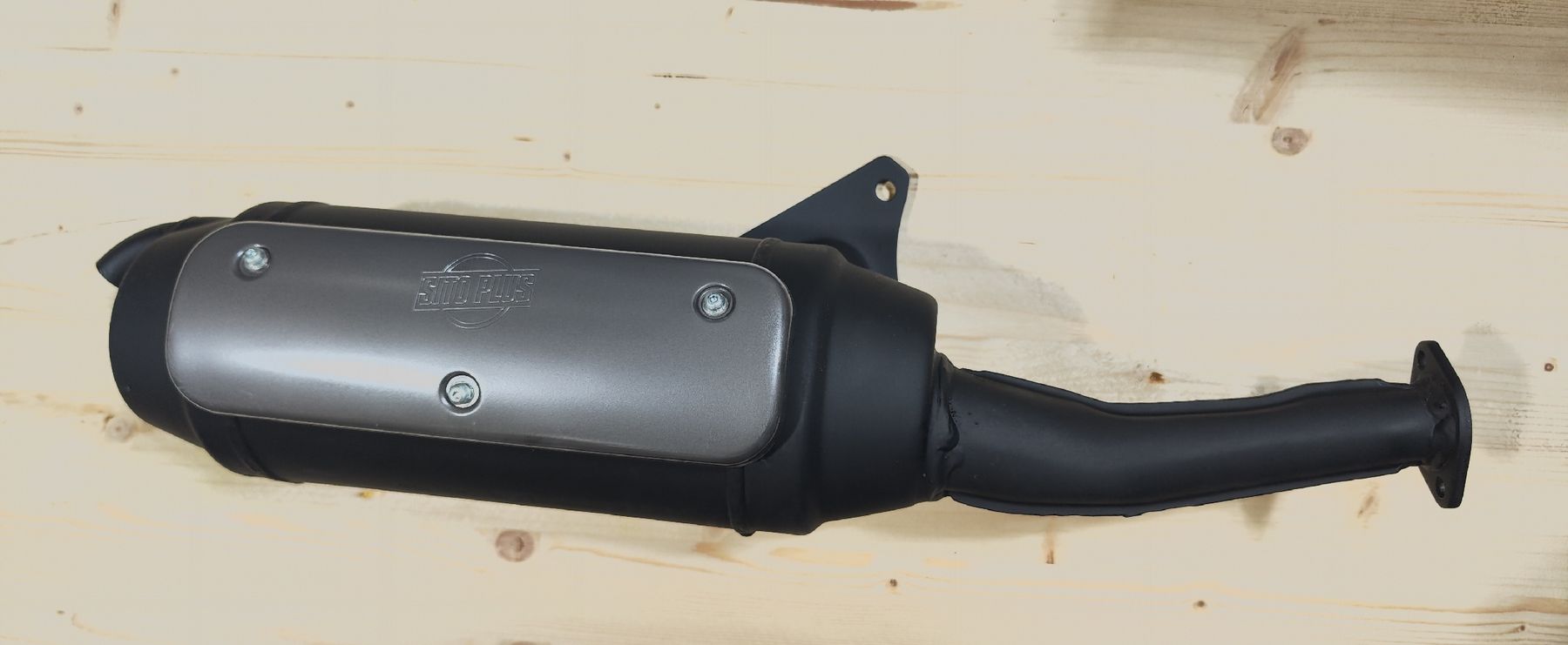 Sito Échappements: SITO PLUS Auspuff Piaggio Zip Quartz – Neuf avec emballage d'origine à Neuendorf par Dertovo 1