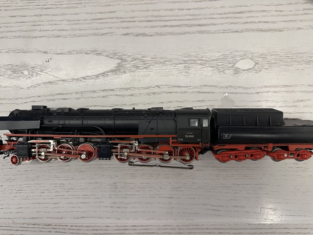 Märklin Modellini di ferrovie: Märklin 3102 DB BR53 Mallet – Usato da Lupsingen venduto da New-Haven 3