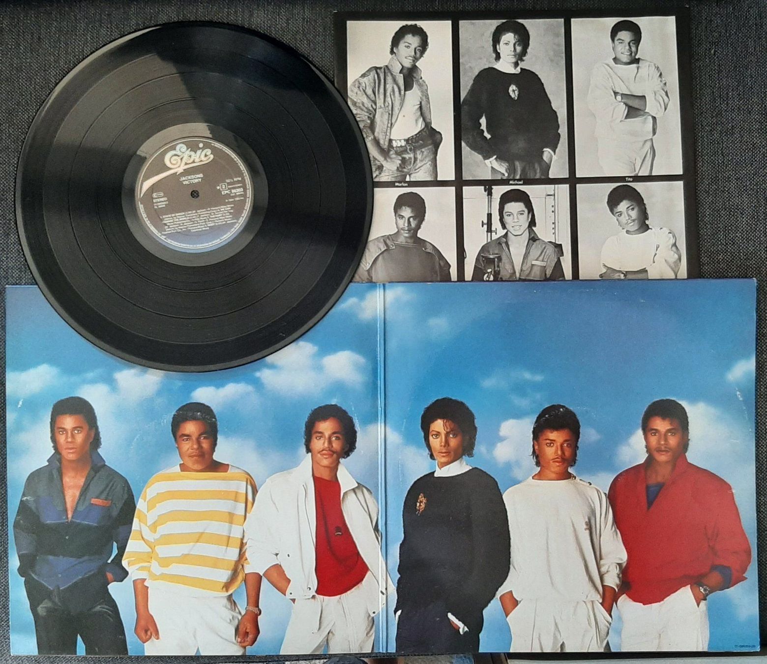 Dischi in vinile: Michael Jackson and The Jackson Victory – Usato da Watt venduto da Tomaf 1