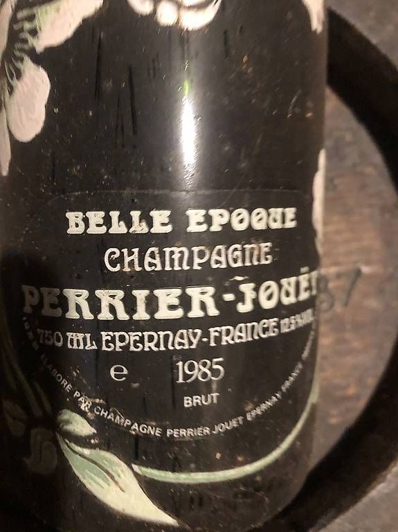 Vins: Champagne Perrier Jouêt 1985 – D'occasion à Maur par terryf 1