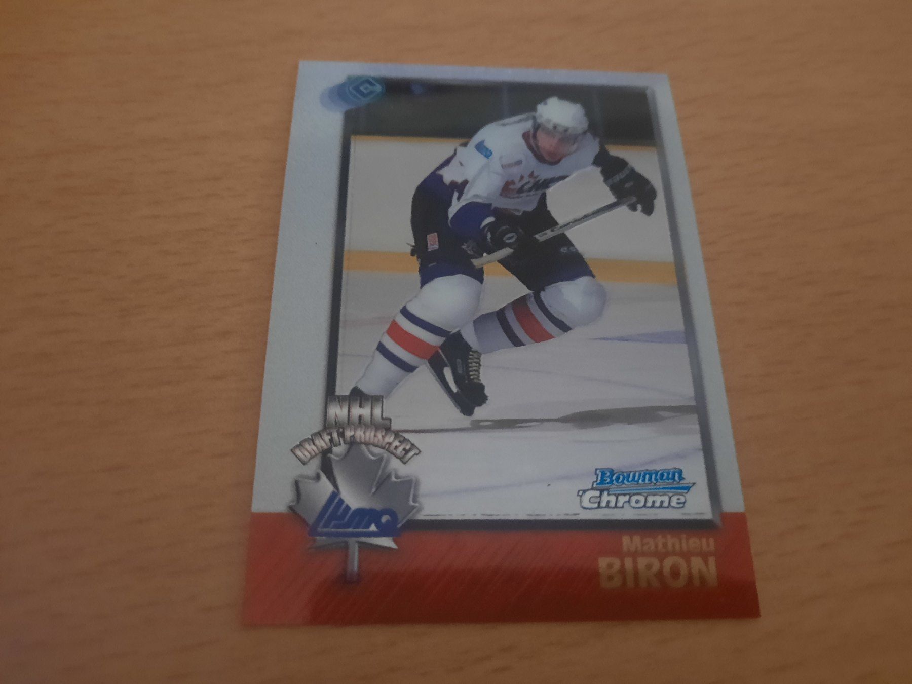 NHL Carte collezionabili: Mathieu Biron / NHL – Usato da Worben venduto da ersa01
