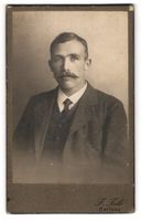 Fotografie F. Fels, Herisau, Charmanter 