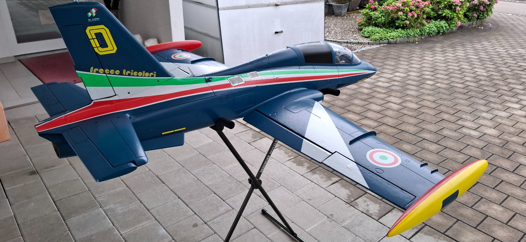 RC Modellbau: Aermacchi MB-339 - Turbinenmodell von AF-Models – Gebraucht aus Marbach SG von Clink