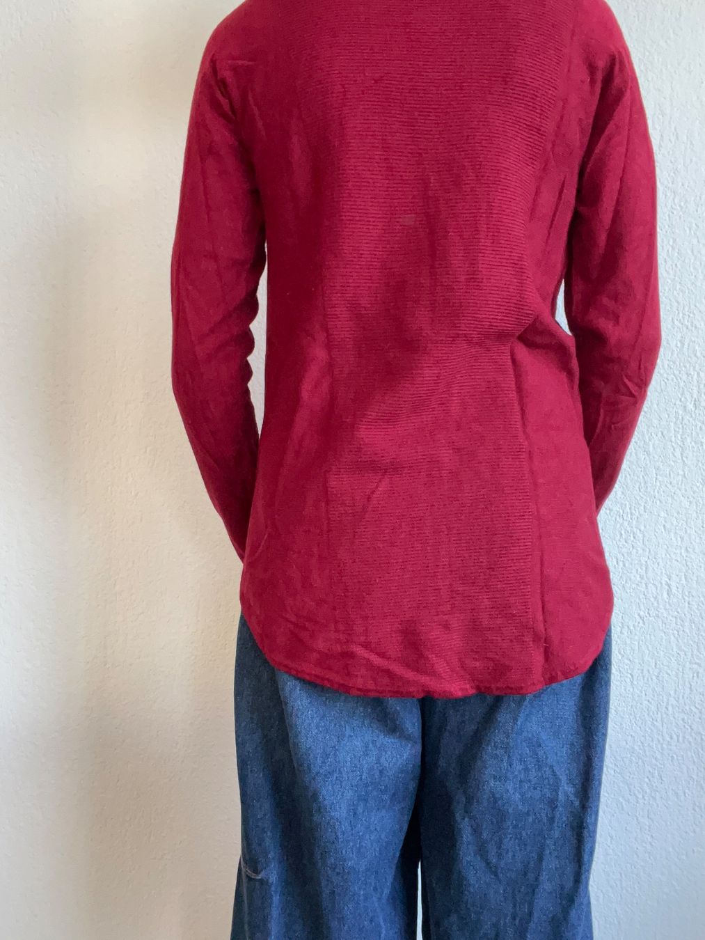 Pullover & Sweatshirts: Damen Pullover Street One bordeaux, 36 – Gebraucht aus Horw von Pem1278 2
