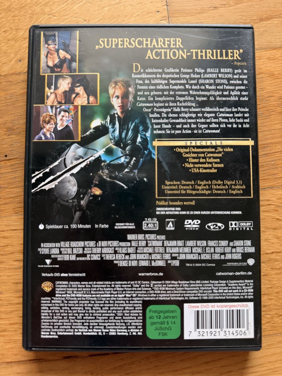 Tutti i DVDs: Catwoman - DVD – Usato da Kölliken venduto da nerdorado 1