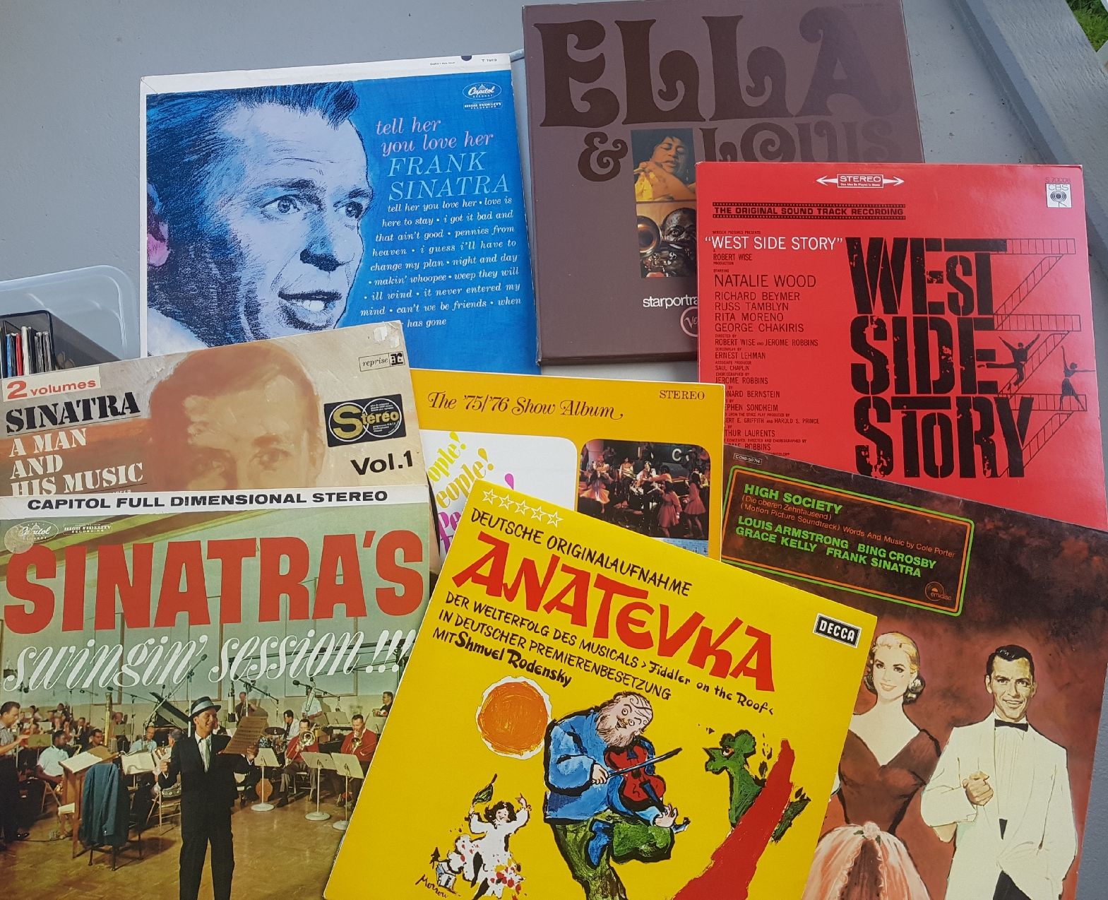 Dischi in vinile: Grosse Plattensammlung mit vielen Klassikern – Usato da Adliswil venduto da Barbieworld 1