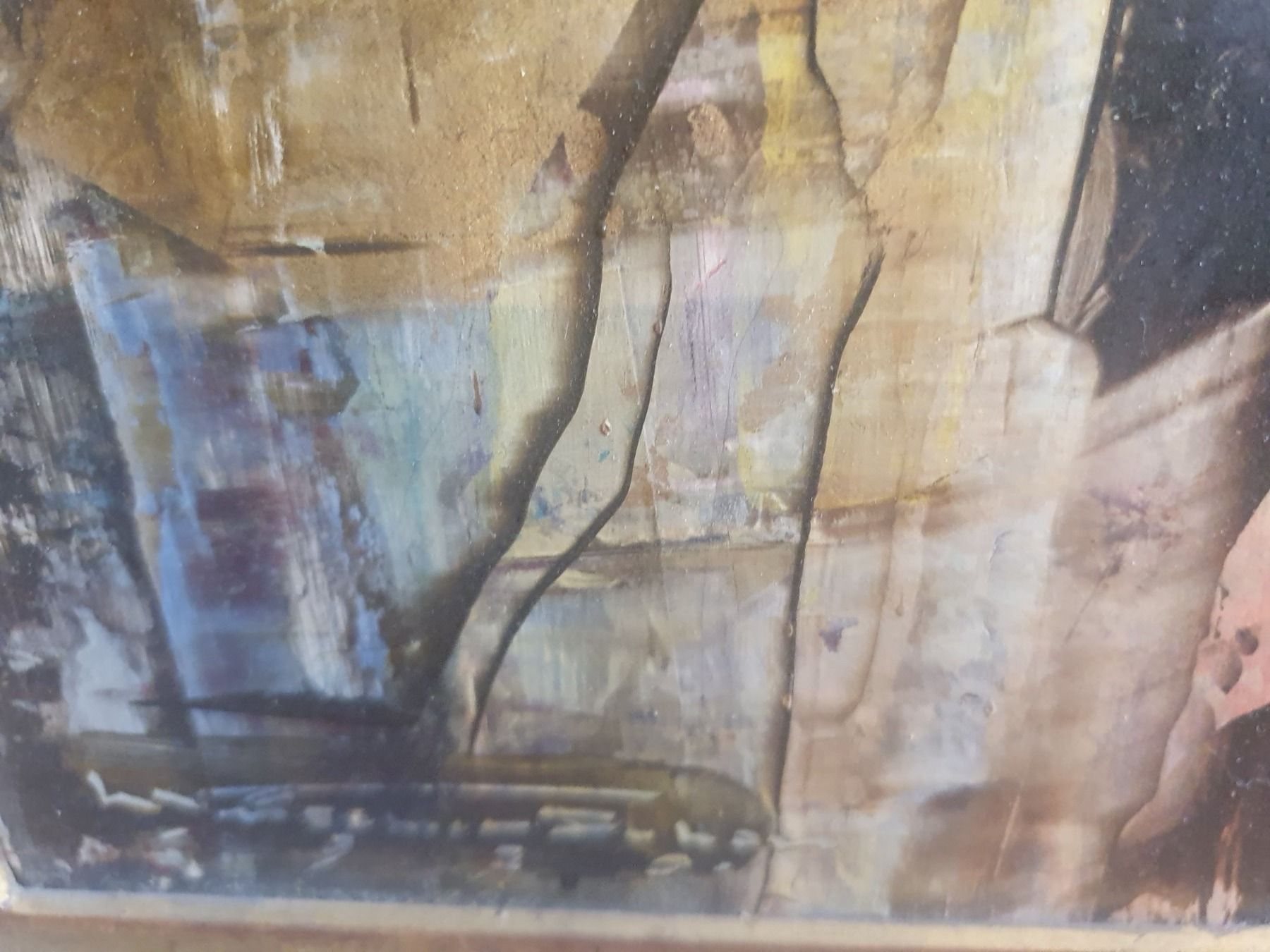 Dipinti: Der Initierte unleserlich signiert – Usato da Fidaz venduto da KunstsammlerGR60 2