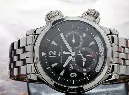Jaeger-Lecoultre Uhren: Jaeger Le Coultre Master Compressor Geographic – Neu (gemäss Beschreibung) aus Unterkulm von Global5 1