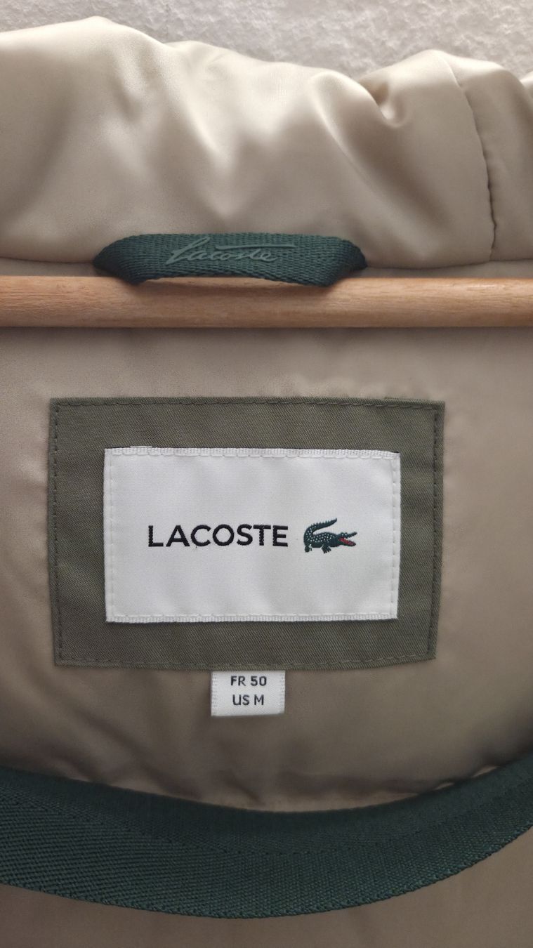 Lacoste Giacche: Winterjacke Lacoste – Usato da Basel venduto da Jpa20 5