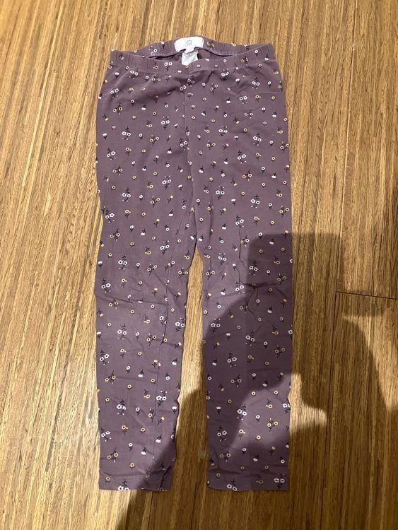 Strumpfhosen & Leggings: Süsse Mädchen Leggings mit Blumenmuster, Grösse 128 – Gebraucht aus Ruggell von VegasGirl