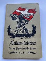SOLDATEN LIEDERBÜCHLEIN  1914   CH ARMEE