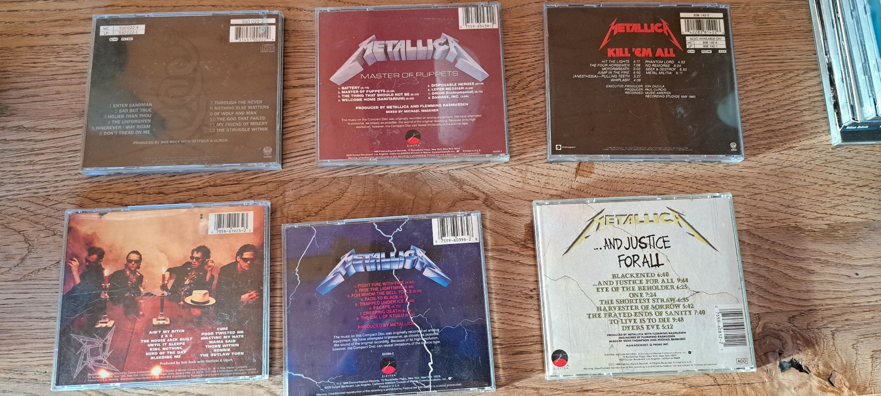 CD: CD-Metallica Colection – Usato da Künten venduto da Rocchi71 1