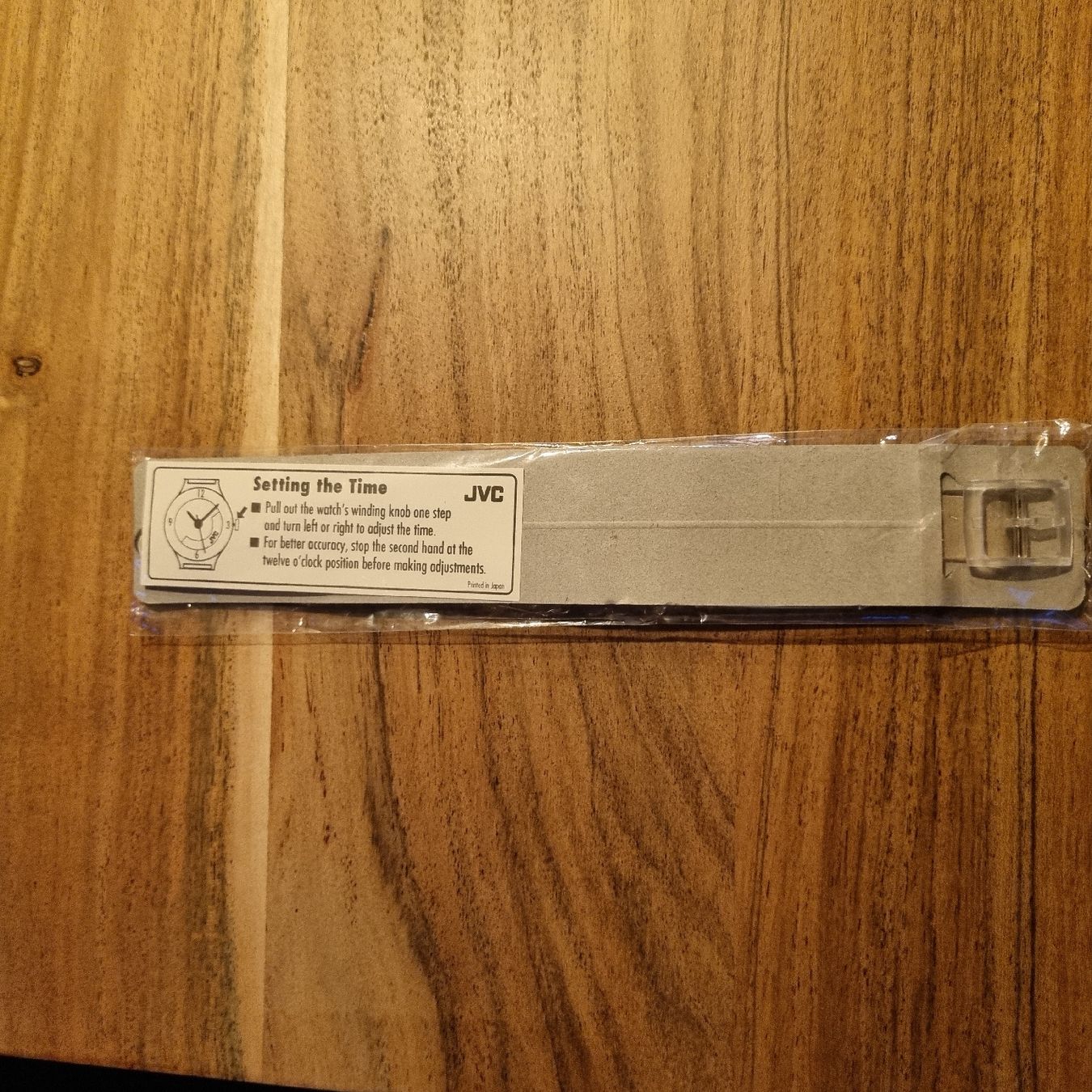 Orologi: Armbanduhr JVC Cyber Cam – Nuovo e nell'imballaggio originale da Zürich venduto da ret_7ppg 1