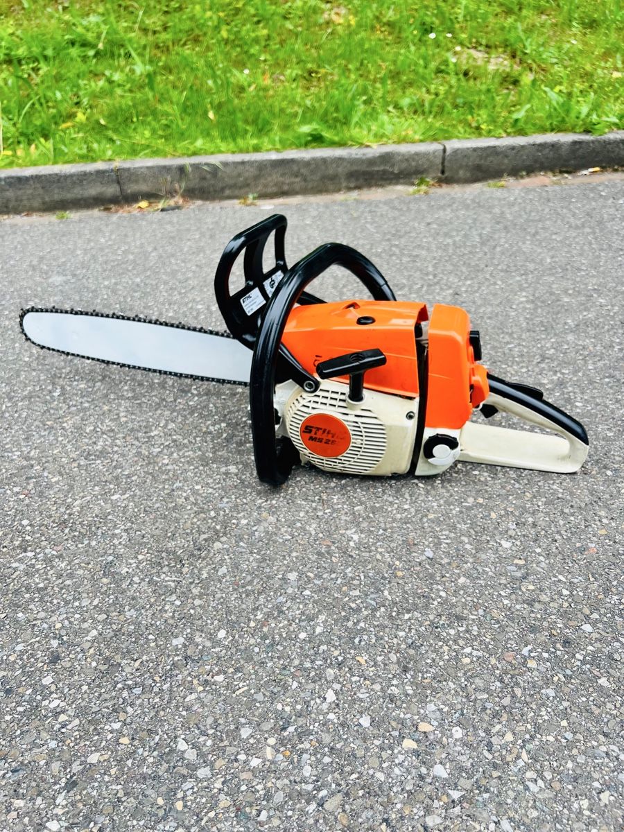 Stihl Seghe: Motorsäge Stihl MS 260 – Usato da Urdorf venduto da mas_5wfz