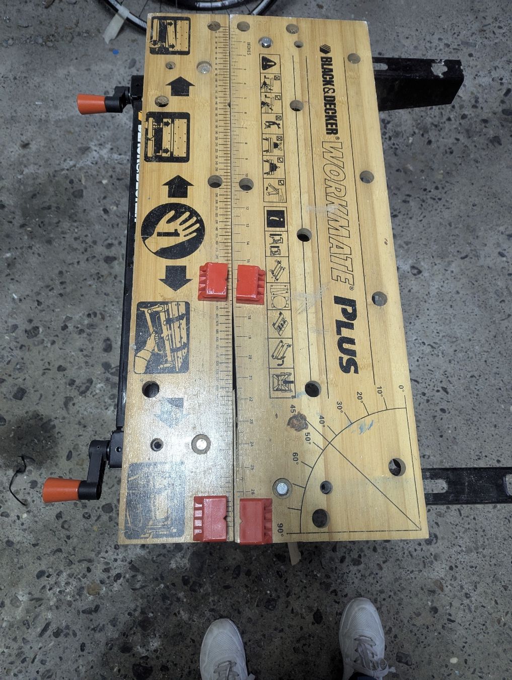 Banchi da lavoro: black &decker workmate plus – Usato da Kriens venduto da tan_59k2 2