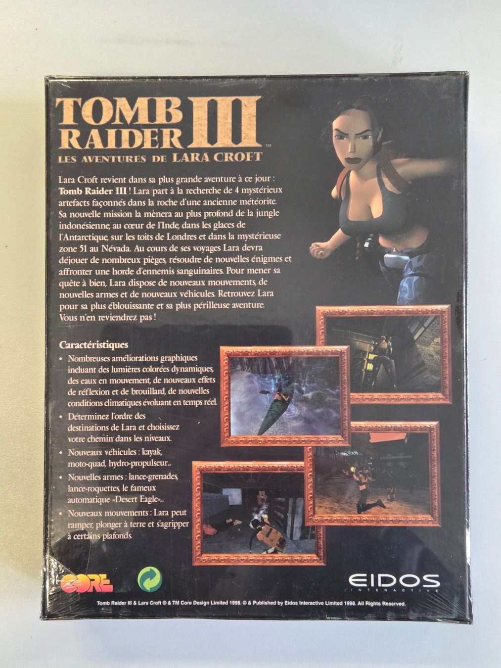 Tomb Raider III – Original PC-Spiel | Neu & versiegelt | Sam (Neu und ...