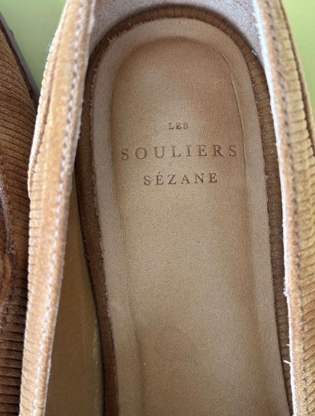 Sezane Damenschuhe: SEZANE Suede Loafers Gr. 39 – Gebraucht aus Winkel von ninie_zh 4