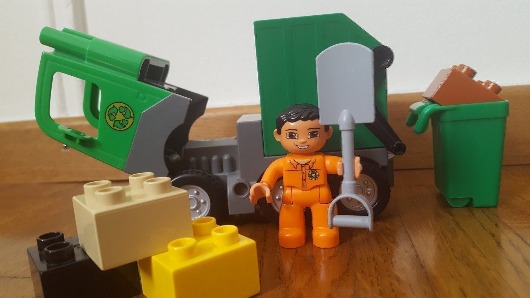 Lego Spielzeuge: Lego Duplo Müllabfuhr 4659 – Gebraucht aus Wittenbach von Gugielmo 2