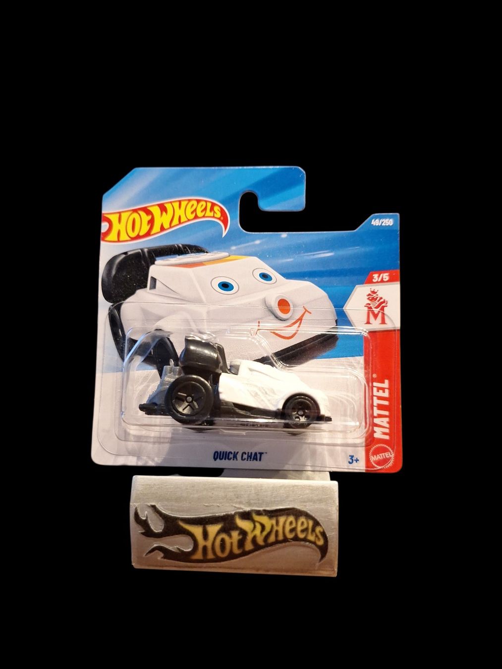 Hot Wheels Modellini d'auto: Hot Wheels Mattel 2026 Quick Chat 3/5 S – Nuovo e nell'imballaggio originale da Adlikon venduto da Mmartin0