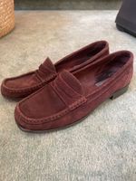 Bally Mokassins braun Gr 38