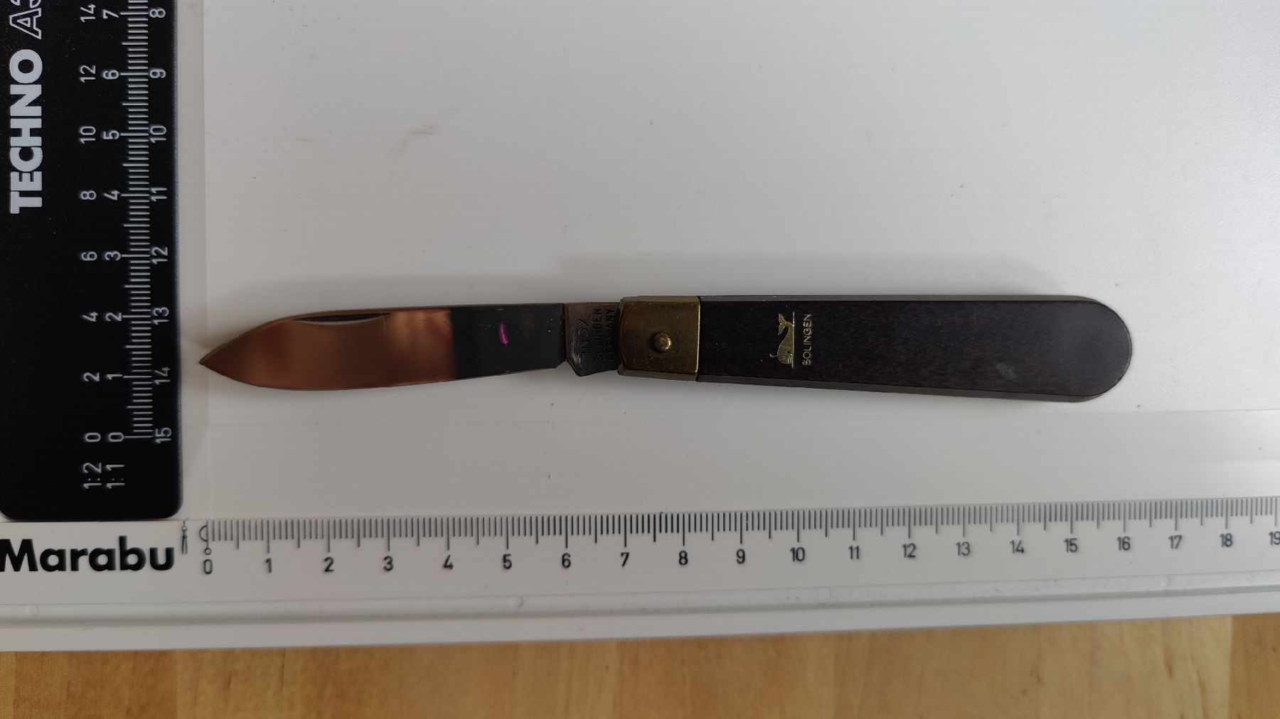 Solingen Accessori: Solingen Klappmesser Vintage (W5) – Usato da Neuenhof venduto da bro_9zsg 4