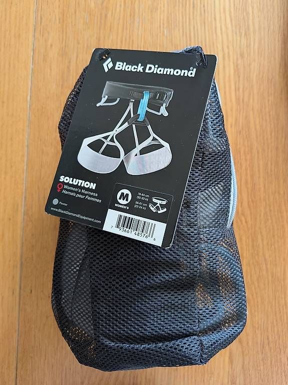 Matériel de grimpe: Klettergurt Damen Gr. M Black Diamond  – D'occasion à Bern par nisnibelle 2