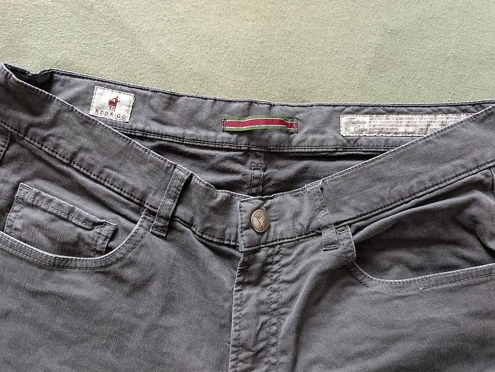 Hosen: Rodrigo Grey Trousers 42 – Gebraucht aus Schlieren von mai_ls28