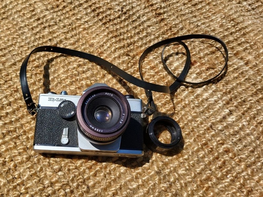Retro Kamera | Kaufen auf Ricardo