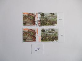 Voll Letzttagsstempel Poststelle 2316 Les Ponts-de-Martel