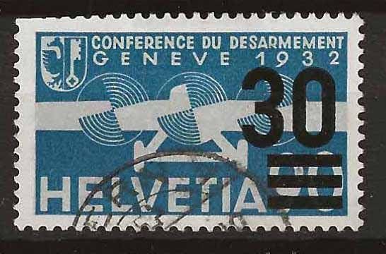 Alle Briefmarken: PA023 - Pro Aero F23 obl. – Gebraucht aus Trélex von Phil_Albert
