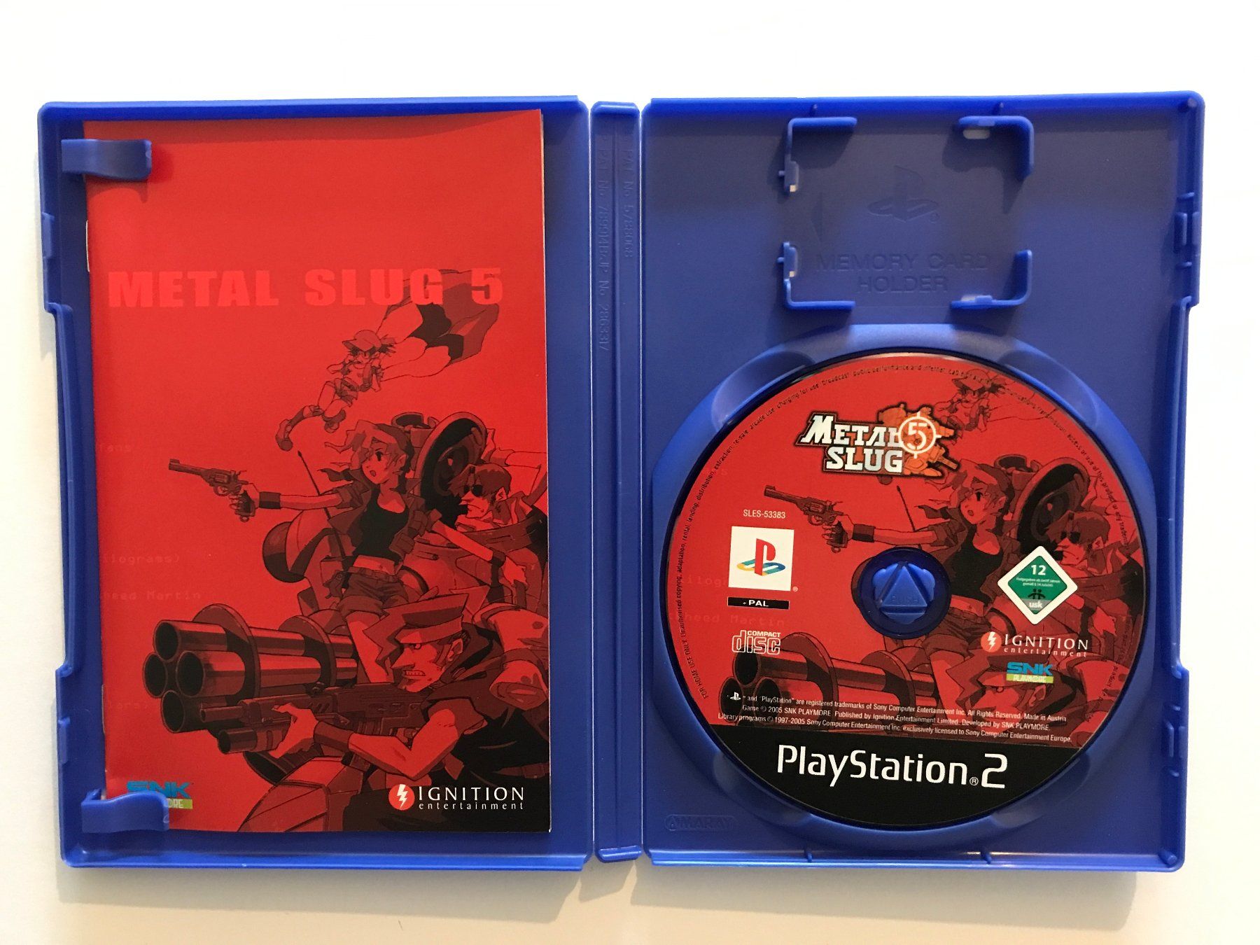 Giochi: PS2 - Metal Slug 5 ( CIB ) – Usato da Allschwil venduto da Bullach 2