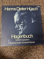 Schallplatte / Hanns Dieter Hüsch / Hagenbuch