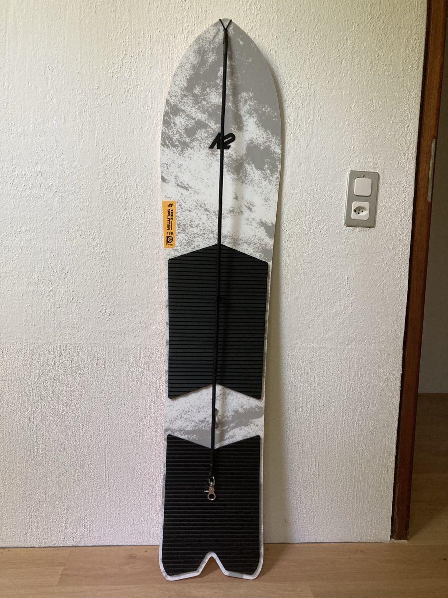Boards: K2 Treesplitter 136 cm – Neu (gemäss Beschreibung) aus Winterthur von niemim