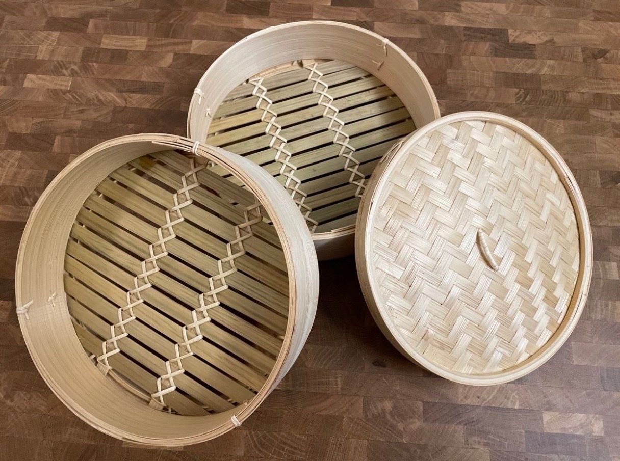 Elettrodomestici da cucina: Baumbuss Korb Dämpfer, Dumpling, Fischdämpfer, Gemüsedämpfer – Usato da Schwende venduto da debisch 1
