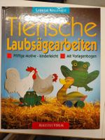 Bastelbuch Laubsägearbeiten basteln gemäss Bildern