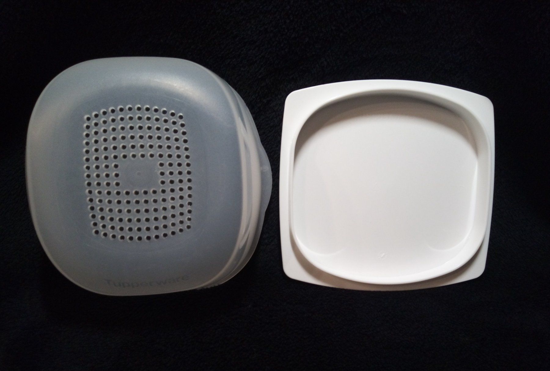 Tupperware Contenitori & Simili: TUPPERWARE CheeSmart Käsemax Käseglocke – Usato da Werdenberg venduto da EXA-Secondhand 2