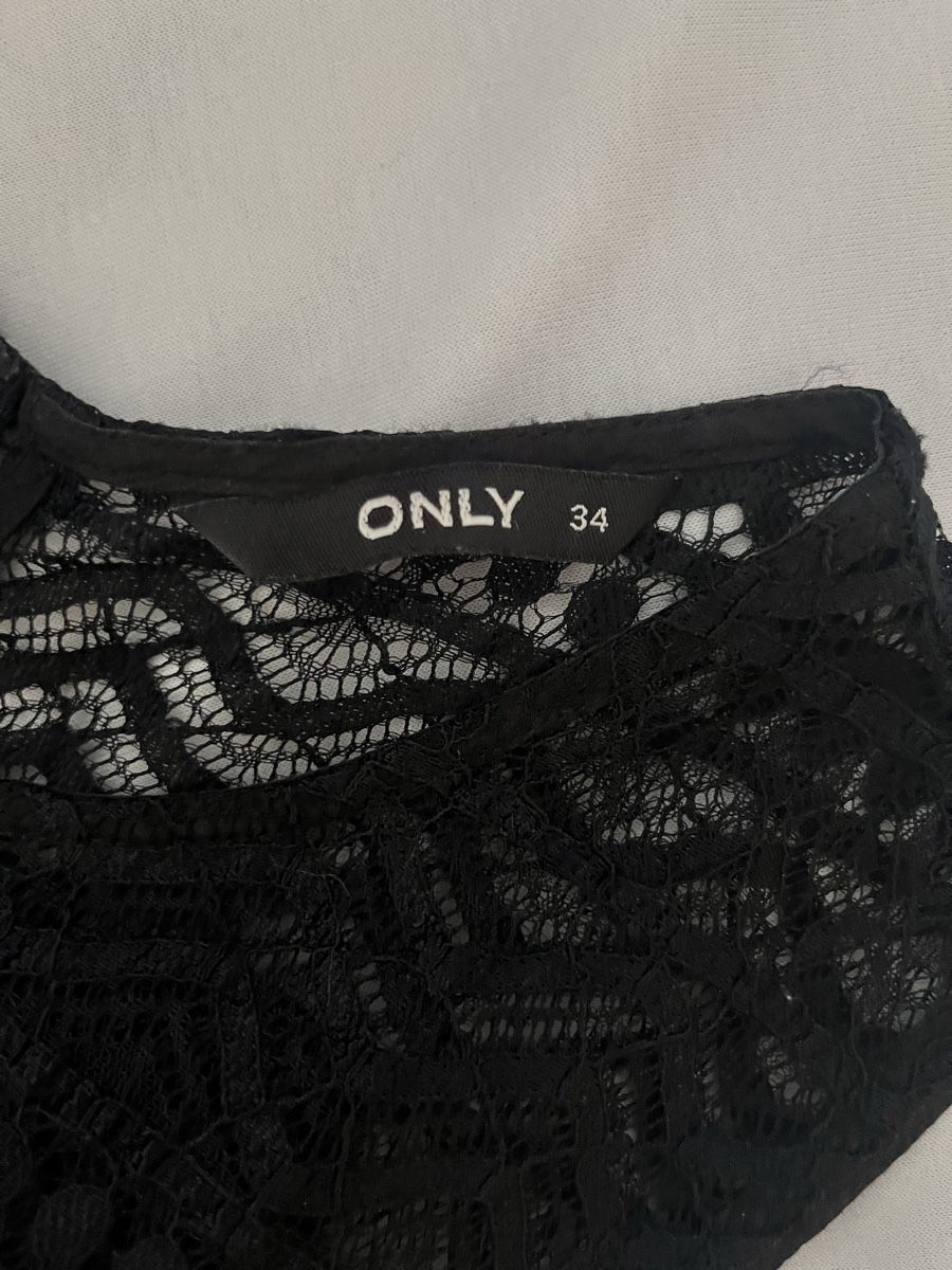 Only Vestiti: Schwarzes Kleid, ONLY, Grösse 34/36 – Usato da Sursee venduto da abcdxyz 6