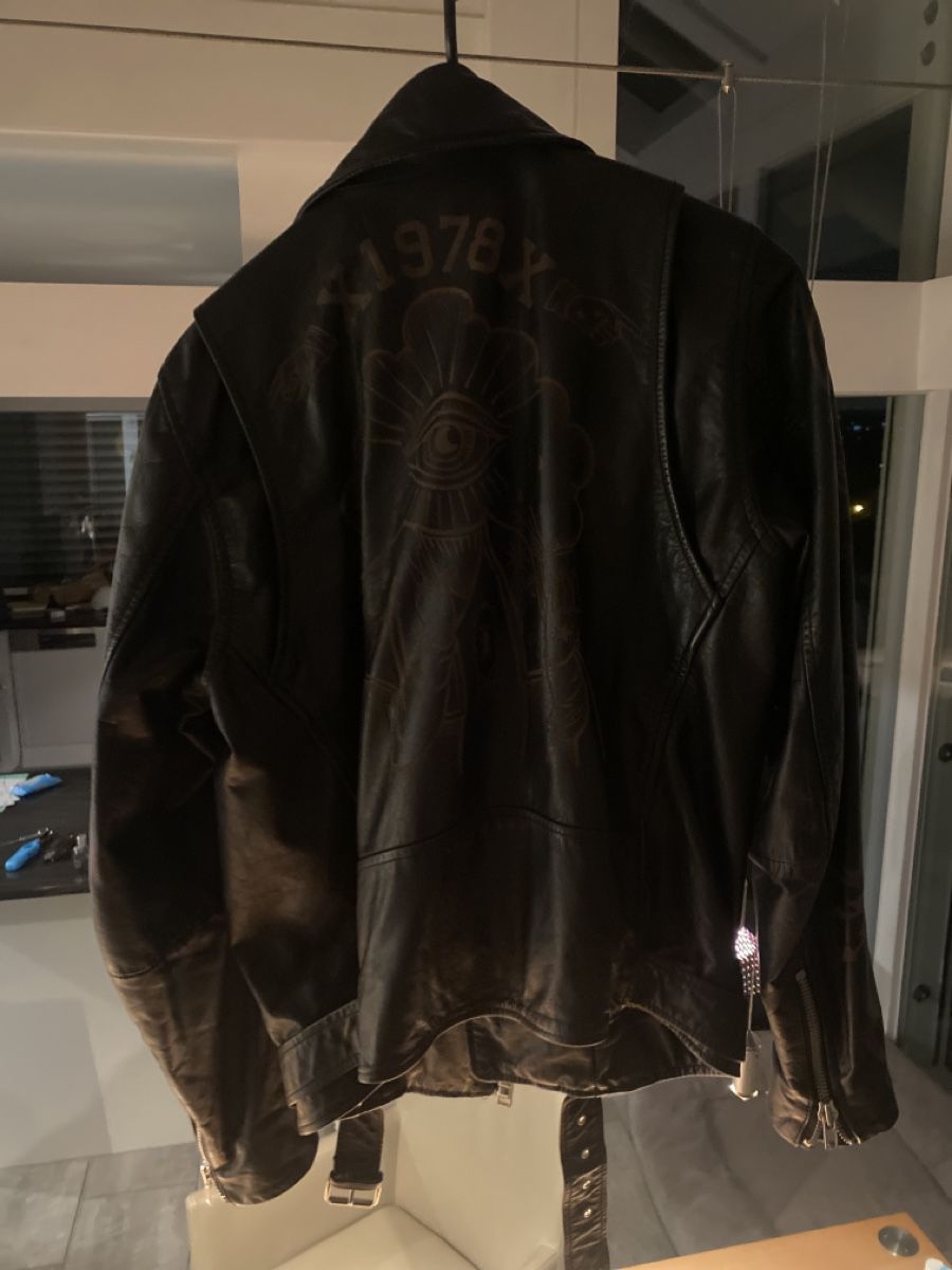 Diesel Giacche: Original Diesel Lederjacke grösse S – Usato da Sargans venduto da Nikelmaker 2