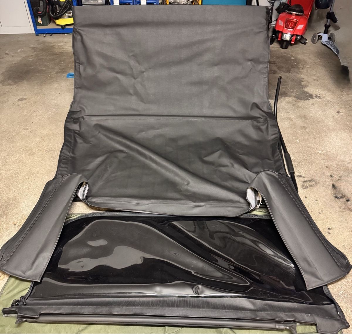 Jeep Accessori per altri veicoli: Jeep Wrangler Softverdeck – Usato da Adliswil venduto da forte1489 5