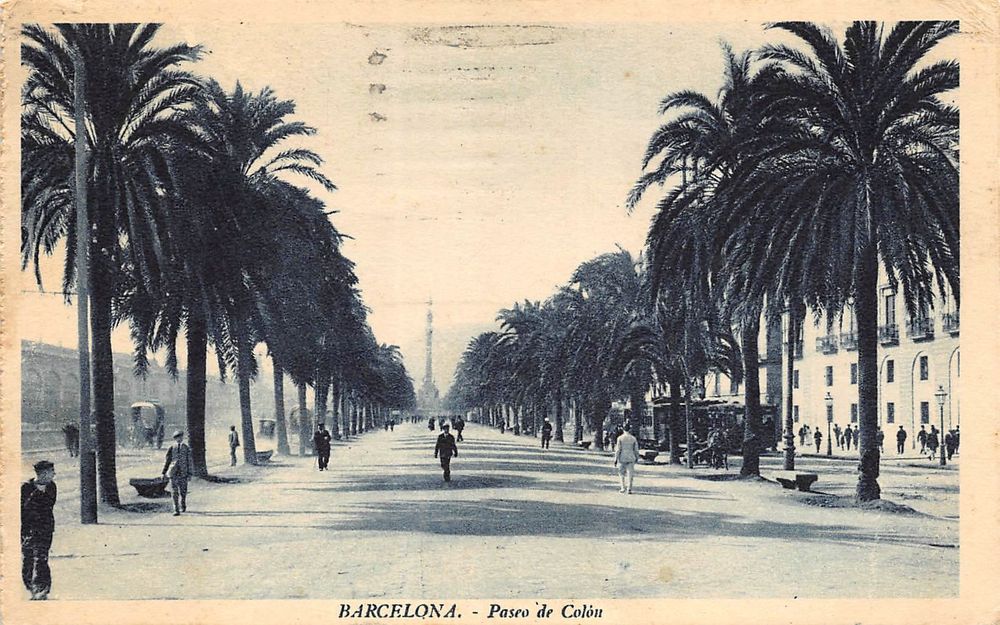 Barcelona, Paseo de Colon Kaufen auf Ricardo
