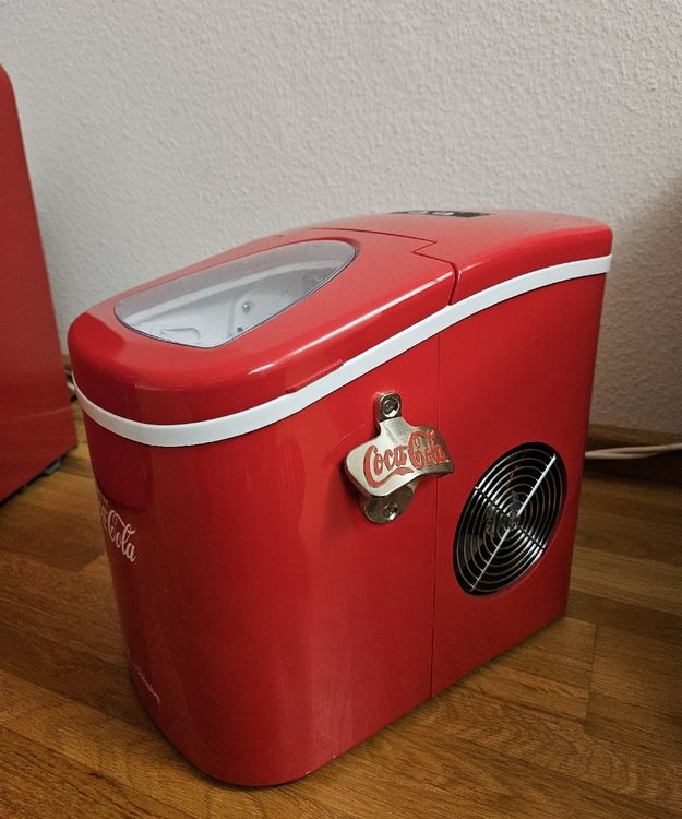 Eiswürfelmaschine SEB-14CC Coca-Cola Edition (Gebraucht) in Hölstein für CHF 36 – mit Lieferung auf Ricardo kaufen